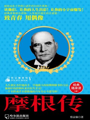 cover image of 摩根传（传记袖珍馆5）
